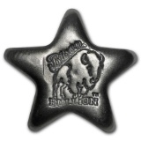 1/2 oz Silver Star - Bison Bullion