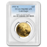 1995-W 1/2 oz Proof Gold American Eagle PR-69 PCGS