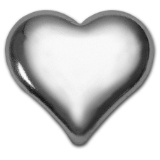 1 oz Silver Heart - Geiger Edelmetalle