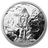 5 oz Silver Proof Round - Frank Frazetta (The Barbarian)