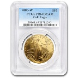 2003-W 1 oz Proof Gold American Eagle PR-69 PCGS