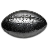 3 oz Silver Bar - Monarch Football