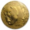 2001 China 1 oz Gold Panda BU (Sealed)