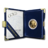 1995-W 1/2 oz Proof Gold American Eagle (w/Box & COA)