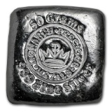 50 gram Silver Square - Monarch Precious Metals