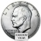 1971-1976 40% Silver Eisenhower Dollar BU (.3161 ASW)