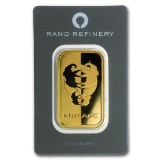 50 gram Gold Bar - Rand Elephant Mirage (In Assay)