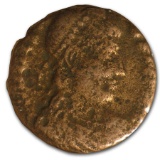 Roman Bronze Coins (4th-5th Century AD)