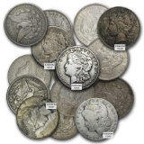 Morgan or Peace Silver Dollars Culls