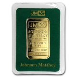 1 oz Gold Bar - Johnson Matthey (In Assay)
