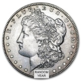 1878-1904 Morgan Silver Dollars AU (Random Years)