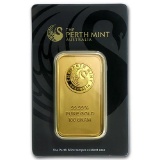 100 gram Gold Bar - Perth Mint (In Assay)