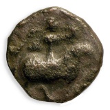 Bactria Silver Drachma Biblical Coin of the Magi (35 BC-5 AD)