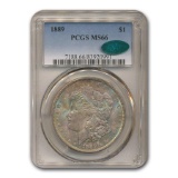 1889 Morgan Dollar MS-66 PCGS CAC