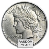 1922-1935 Peace Silver Dollars AU (Random Years)