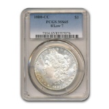 1880-CC Morgan Dollar MS-65 PCGS (8/Low 7)