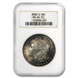 1888-O Morgan Dollar MS-64 PL NGC