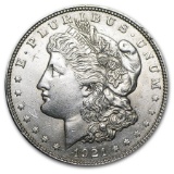 1921 P, D, or S Mint Morgan Silver Dollar AU