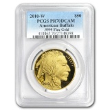 2010-W 1 oz Proof Gold Buffalo PR-70 PCGS