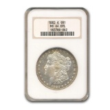 1882-O Morgan Dollar MS-64 DPL NGC