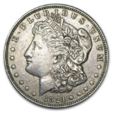 1921 P, D, or S Mint Silver Morgan Dollars VG-XF
