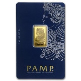 5 gram Gold Bar - PAMP Suisse Lady Fortuna Veriscan (In Assay)