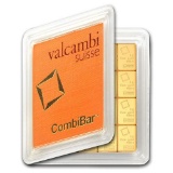 20x 1 gram Gold CombiBar
