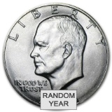 1971-1976 40% Silver Eisenhower Dollar BU (.3161 ASW)