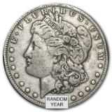 1878-1904 Morgan Silver Dollars VG-VF