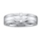 14KT White Gold 0.15CTW DIAMOND INVISBLE MENS BAND