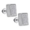 925 Sterling Silver White 0.46CTW DIAMOND MICRO-PAVE EARRING