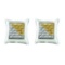 925 Sterling Silver Yellow 0.12CTW DIAMOND MICRO PAVE EARRING