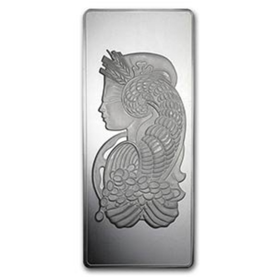 500 gram Silver Bar - PAMP Suisse (Fortuna/No Capsule)