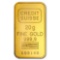 20 gram Gold Bar - Credit Suisse Statue of Liberty