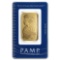 1 oz Gold Bar - PAMP Suisse Lady Fortuna (In Assay)