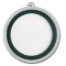 Ornament Capsule for Silver Rounds - 39mm (Green Ring)