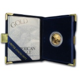 1998-W 1/4 oz Proof Gold American Eagle (w/Box & COA)