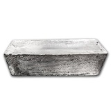 999.70 oz Silver Bar - OPM (#102-27142)