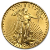 1998 1/2 oz Gold American Eagle BU