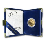 1997-W 1/2 oz Proof Gold American Eagle (w/Box & COA)