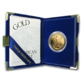 1998-W 1 oz Proof Gold American Eagle (w/Box & COA)