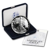 1994-P 1 oz Proof Silver American Eagle (w/Box & COA)
