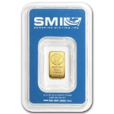 1 gram Gold Bar - Sunshine Minting New Design (In TEP Packaging)