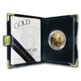 2003-W 1 oz Proof Gold American Eagle (w/Box & COA)