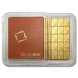 50x 1 gram Gold CombiBar