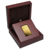 10 oz Gold Bar - Credit Suisse (w/Assay)