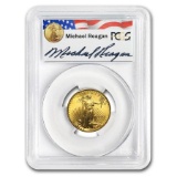 1993 1/4 oz Gold American Eagle MS-69 PCGS