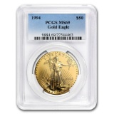 1994 1 oz Gold American Eagle MS-69 PCGS