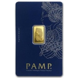 2.5 gram Gold Bar - PAMP Suisse Lady Fortuna Veriscan (In Assay)
