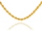 Rope Solid 10K Gold Chain 2mm 22